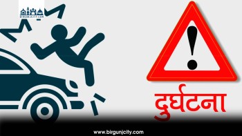 बसको ठक्करबाट पैदलयात्रीको मृत्यु