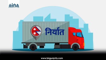 दश महिनामा अठासी अर्ब बराबरको सामान निर्यात