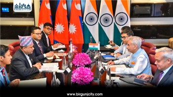 परराष्ट्रमन्त्री शिशिर खनाल–जयशंकर वार्ता सम्पन्न, तीनबुँदे संयुक्त घोषणा