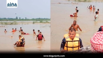 बागमती नदीमा डुबेर दुई बालकको मृत्यु
