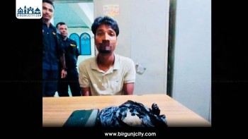 वीरगंजमा आँप बेच्दै हिँडेका भारतीय नागरिकबाट ब्राउनसुगर बरामद