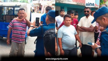 जीतपुरसिमराको टेढा रोडमा अटोचालकबीच झडप, एकको कान चुँडियो