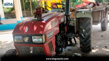 अवैध सालको काठसहित  ट्याक्टर नियन्त्रणमा