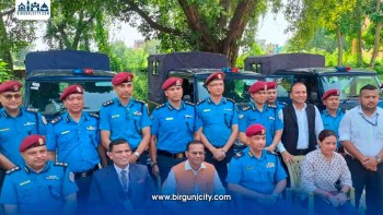 चाडपर्व सुरक्षाका लागि मधेशमा ७ हजारभन्दा बढी प्रहरी परिचालन