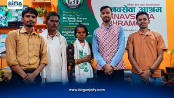 मानवसेवा आश्रमको पहलमा एक वर्षपछि परिवारसँग भेटिइन् हराएकी महिला