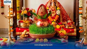 बडादसैँ आजदेखि सुरु, घरघरमा घटस्थापना गरिँदै