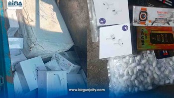 जनकपुरमा भन्सार छलीका ८ लाख ८५ हजार रुपैयाँका सामान बरामद