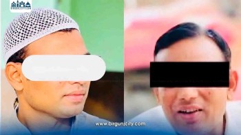 पर्सामा एमाले नेता जालिम मियाँका दुई छोरा जेल चलान