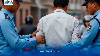 दक्षिण कोरिया पठाइदिने भन्दै छोरालाई अलपत्र पारेको आरोपमा आरोपी पक्राउ