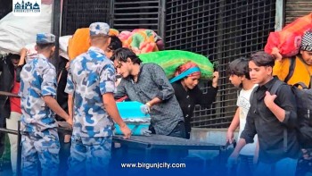दसैँ मनाउन घर फर्किने नेपालीको चहलपहल बढ्दो