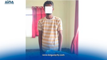 लागुऔषध गाँजासहित एक जना प्रहरी नियन्त्रणमा