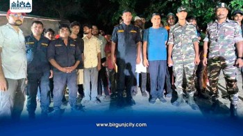 रौतहटको इँटाभट्टाबाट अलपत्र भारतीय मजदुर र बालबालिकाको उद्धार