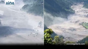 बाढीले बीओपी टिमुरेका ९ सशस्त्र प्रहरी सम्पर्कविहीन 