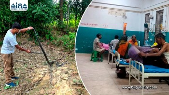 मधेशमा अत्यधिक गर्मीले सर्पको बिगबिगी