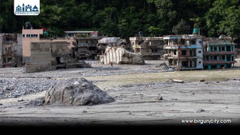 बाढी प्रभावित क्षेत्रमा २० हजार बढी सुरक्षाकर्मी परिचालित