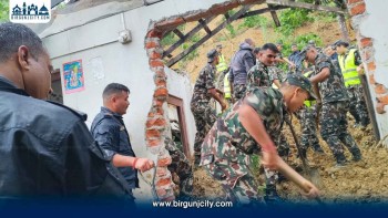 पहिरोले घर भत्किँदा धनुषामा एक महिलाको मृत्यु