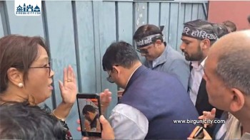 मलेसियाको सूचीमा परेका ६ म्यानपावरमा व्यवसायीले लगाए ताला