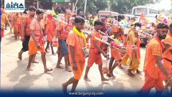 बोलबम यात्रुको चाप बढेसँगै मधेसका सडकमा सुरक्षा सतर्कता बढाइयो