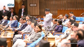 बजेट पेस गर्न विपक्षीको अवरोध हट्यो, भोलिदेखि पुनः अवरोध गर्ने चेतावनी