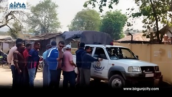 धनुषामा सशस्त्र प्रहरी निरीक्षक ४० हजार घुससहित पक्राउ