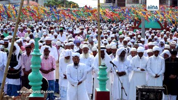 देशभर मुस्लिम धर्मावलम्बीद्वारा बकर ईद पर्व धुमधामसँग मनाइँदै
