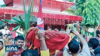 फूलपातीको रौनक शक्तिपिठहरु भक्तजनको घुइँचो (तस्बिरहरू)