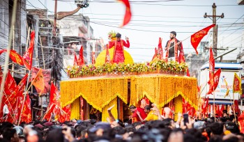 गहवामाई माताको डोली यात्रा चैत २३ गते,  ३ सय ५० रुपैयाँ तिरेर गहवामाईको तस्बिर अंकीत निशान लिन सकिने