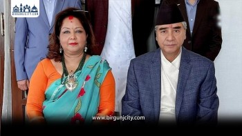 शेरबहादुर देउवा दम्पत्तिविरुद्ध पक्राउ पुर्जी जारी