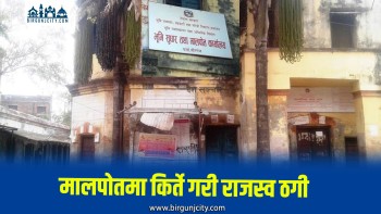 मालपोतमा किर्ते गरी राजस्व ठगी, चार जना धरौटीमा रिहा
