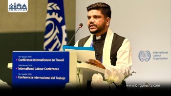 आईएलओ महासभामा श्रममन्त्री यादवको घोषणा : आगामी दशक आन्तरिक रोजगार प्रवर्द्धनको दशक