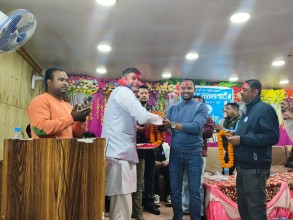 पर्साका सयाैँ जेन्जी युवाहरू राष्ट्रिय स्वतन्त्र पार्टीमा प्रवेश