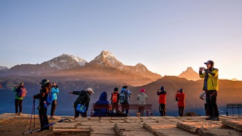 २०२५ अप्रिलमा अहिलेसम्मकै धेरै विदेशी पर्यटक नेपालमा, एक महिनामै १ लाख १६ हजारभन्दा बढी पर्यटक भ्रमणमा