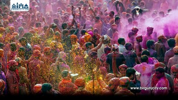काठमाडौं उपत्यकासहित पहाडी जिल्लामा हर्षोल्लासपूर्वक होली मनाइँदै