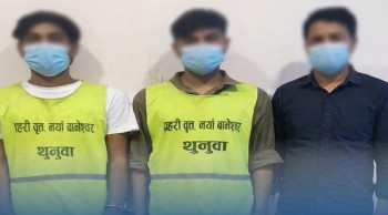 युवक हत्या प्रकरणमा होस्टल सञ्चालकसहित तीन जना पक्राउ, ५ दिन म्याद