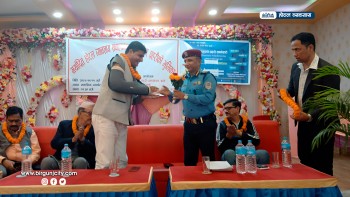 वीरगंजका होटल र मसाज केन्द्र मर्यादित बनाउन प्रहरी र व्यवसायीको संयुक्त पहल