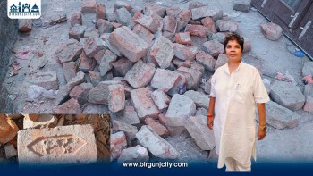 वीरगंजमा सडक विस्तारका क्रममा घरको पर्खाल भत्काएर इँटा चोरी गरेको आरोपमा प्रहरीमा उजुरी