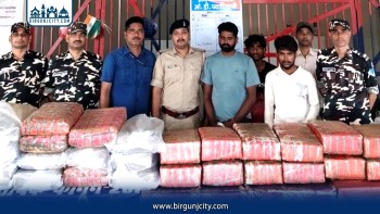 भारतमा दुई बोलेरोबाट १ सय ९० किलोभन्दा बढी गाँजा बरामद, तीन नेपाली पक्राउ