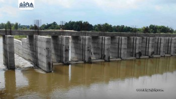 पाँच वर्षदेखि रोकिएको जमुनी सिँचाइ योजनाले पुनः गति लियो