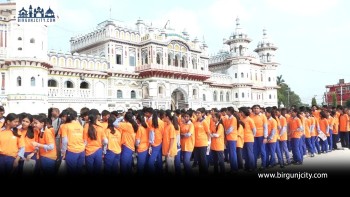 जानकी मन्दिरलाई युनेस्को विश्व सम्पदा सूचीमा सूचीकृत गराउन ‘जनकपुरधाम सम्पदा यात्रा’ समपन्न