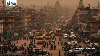 काठमाडौँमा वायु प्रदूषण ‘सबैका लागि अस्वस्थ’ तहमा, विश्वकै तेस्रो प्रदूषित सहर