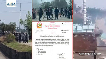 कपिलवस्तुको महाराजगञ्जमा सामुदायिक तनावपछि अनिश्चितकालीन निषेधाज्ञा (भिडियो सहित)