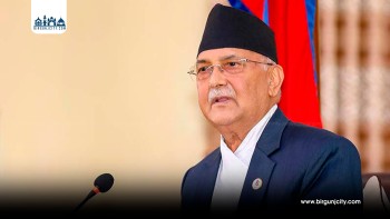 एमालेलाई सिध्याइदिन्छु र भित्तामा लगेर टाँसिदिन्छु भन्ने कसैको हैसियत छैनः अध्यक्ष ओली