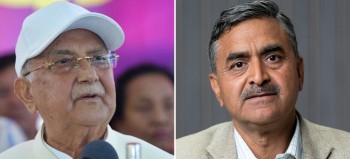 सबै पदाधिकारी खारेज गरी एकल अध्यक्ष बन्न ओलीलाई ठाकुर गैरेको चुनौती