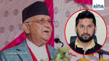 रविलक्षित ओलीको आक्रोश : ठगी गर्ने बेलामा आँखा नदेख्ने, पछि प्रतिशोध भन्ने ?