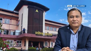 सर्वोच्च अदालतले कुलमान घिसिङको पक्षमा अन्तरिम आदेश