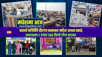 चाडपर्व नजिकिँदै वीरगंज नाकाबाट मदिरा आयात बढ्यो, इनरुवामा २ हजार ५६६ किलो गाँजा बरामद | मधेशमा आज | Top 10 Madhesh