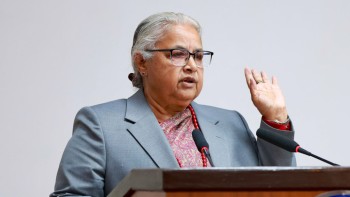फेरि सडकमा आउने दिन नआओस् : सुशीला कार्की