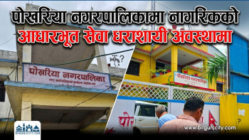 पोखरिया नगरपालिकामा आधारभूत सेवा धराशायी, अख्तियारको छापामारी, मुद्दासँग सम्बन्धित कागजात नियन्त्रणमा (भिडियो रिपोर्ट)