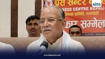 गभर्नर नियुक्ति रोकिएको कारण सरकार र बिचौलिया : प्रचण्ड (भिडियोसहित)