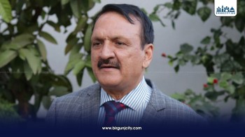 प्रतिपक्षी नेताले भन्दैमा सरकार ढल्दैन : डा. प्रकाशशरण महत